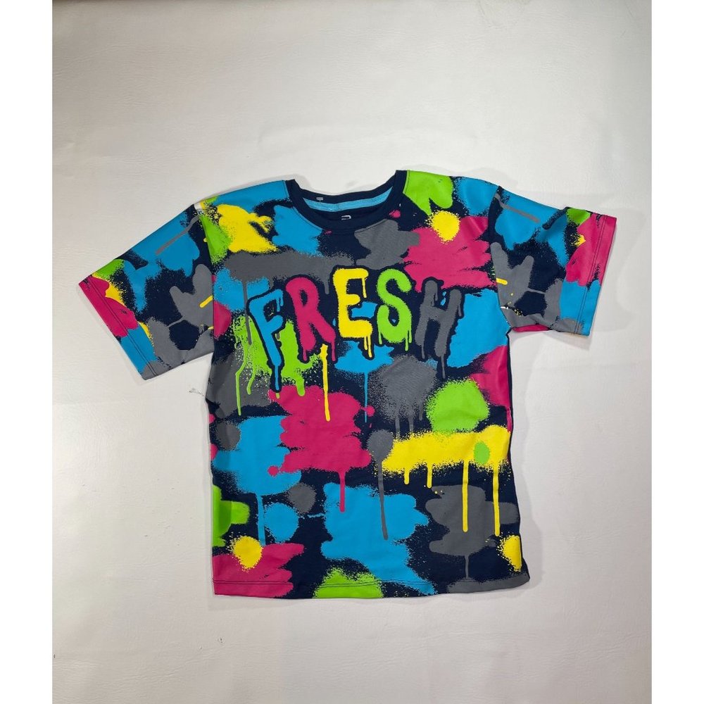 Faded Black T-Shirt